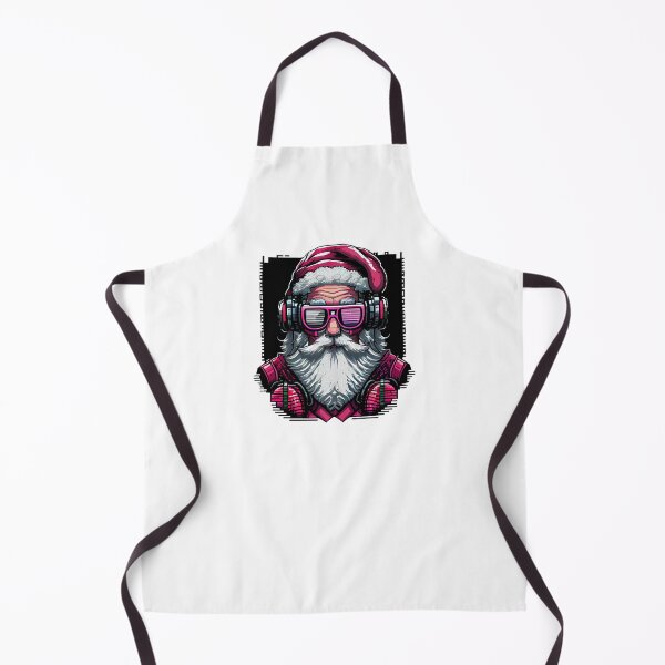Item preview, Santa with sunglasses. 3 designed and sold by Pixelarium.