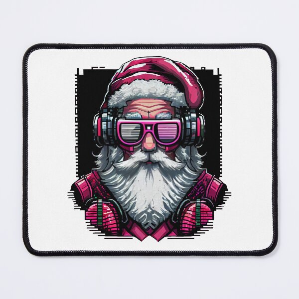 Item preview, Santa with sunglasses. 3 designed and sold by Pixelarium.