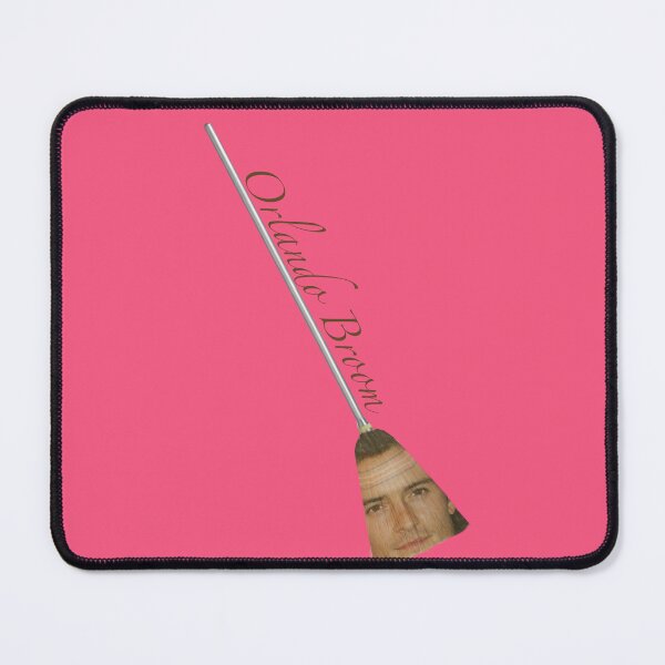 Item preview, Orlando Broom - With Text designed and sold by gaslight-n.
