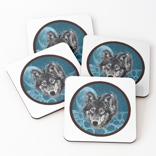 Item preview, WOLF NIGHT designed and sold by wahine24.