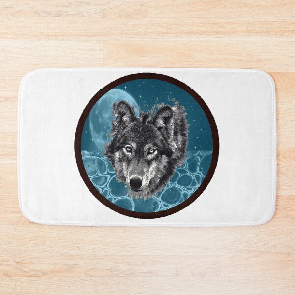 Item preview, WOLF NIGHT designed and sold by wahine24.