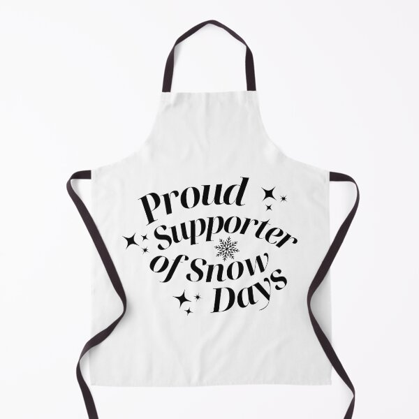 Item preview, Proud Supporter Of Snow Days designed and sold by karolaan.