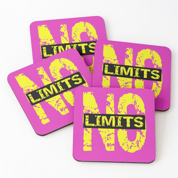 Item preview, No Limits Motivational Sticker designed and sold by Teetans.