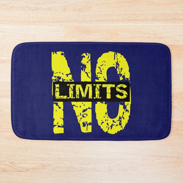 Item preview, No Limits Motivational Sticker designed and sold by Teetans.
