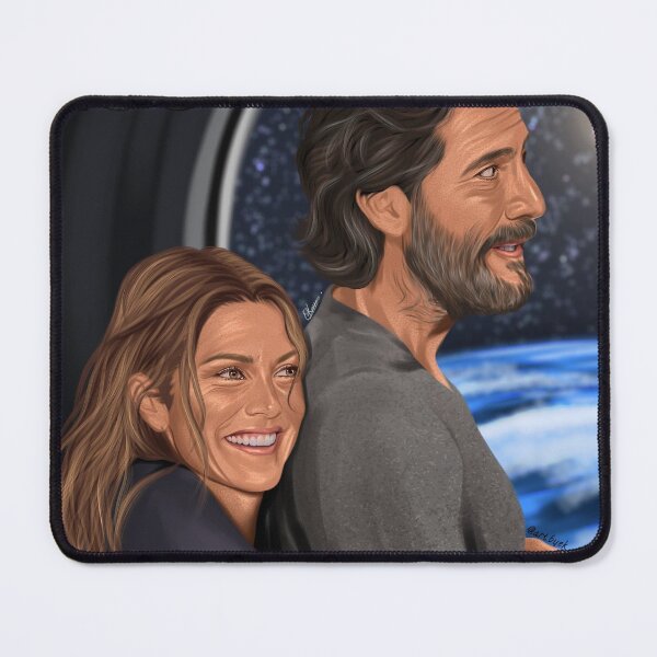Artikelvorschau, Abby Griffin und Marcus Kane - Die 100 - Fanart entworfen und verkauft von ituno-art-by-ek.