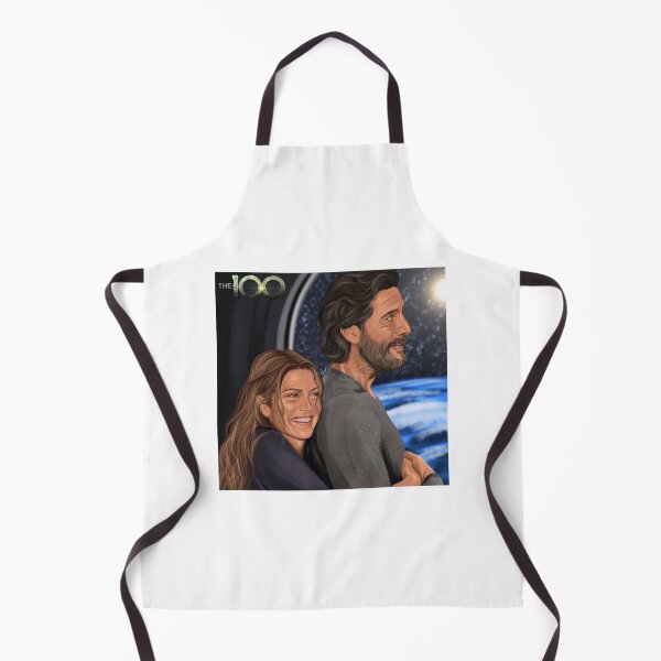 Item preview, Abby Griffin and Marcus Kane - The 100 - fanart designed and sold by ituno-art-by-ek.