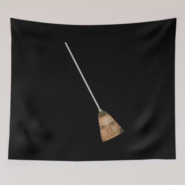 Item preview, Orlando Broom - No Text designed and sold by gaslight-n.