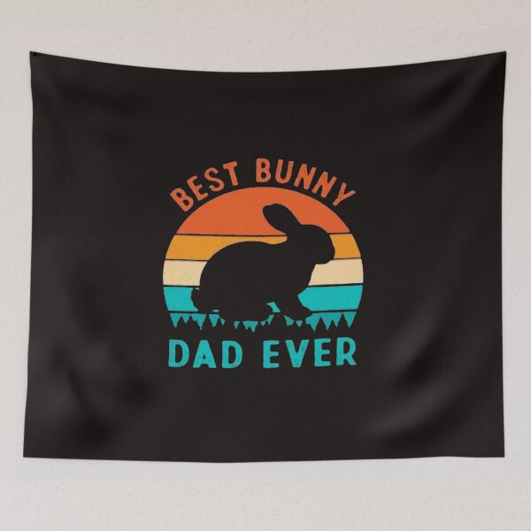 Item preview, best bunny daddy, bunny daddy, best bunny daddy, bunny daddy, bunny daddy gift, easter gift for dad, gift for dad. designed and sold by Sophistical.