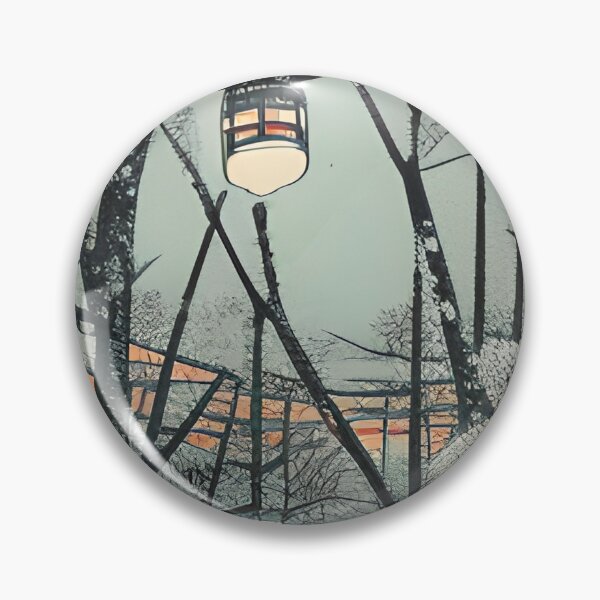 Item preview, paisaje nevado designed and sold by emsubzero.