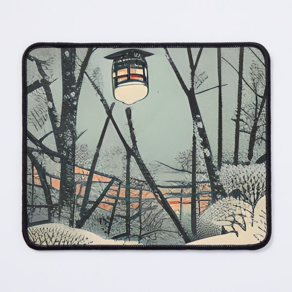 Item preview, Snowy Landscape designed and sold by emsubzero.