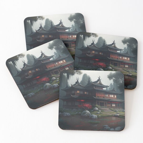 Item preview, Japanese house painting  designed and sold by Tho0mX.