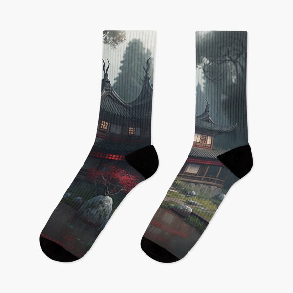 Item preview, Japanese house painting  designed and sold by Tho0mX.