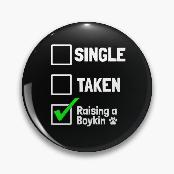 Item preview, Single Taken Raising a Boykin Puppy Dog Gift  designed and sold by Guarddogdrive.