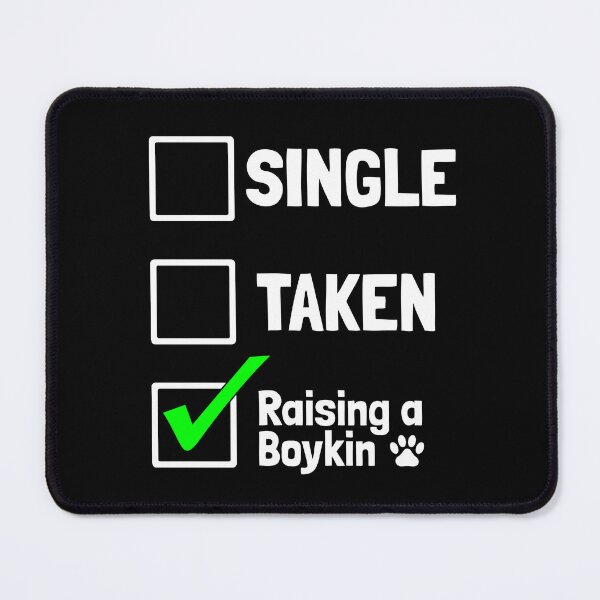 Item preview, Single Taken Raising a Boykin Puppy Dog Gift  designed and sold by Guarddogdrive.