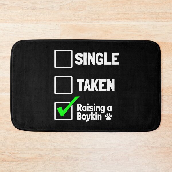 Item preview, Single Taken Raising a Boykin Puppy Dog Gift  designed and sold by Guarddogdrive.