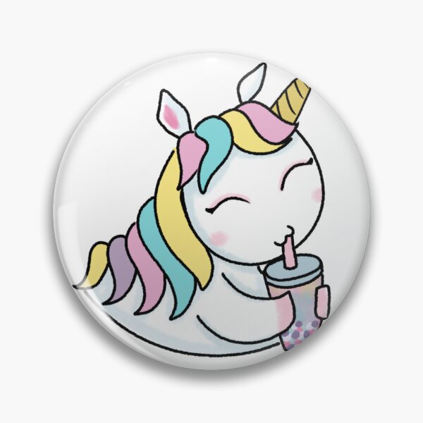 Item preview, Unicorn and bubble Tea  designed and sold by Yuki Shop.