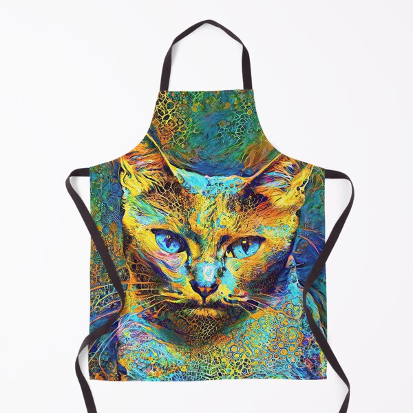Item preview, Abstract Art | Deep Style abstraction | Cat designed and sold by blackhalt.