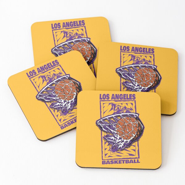 Item preview, Los Angeles Basketball 90's Style designed and sold by AllTimeBallers.