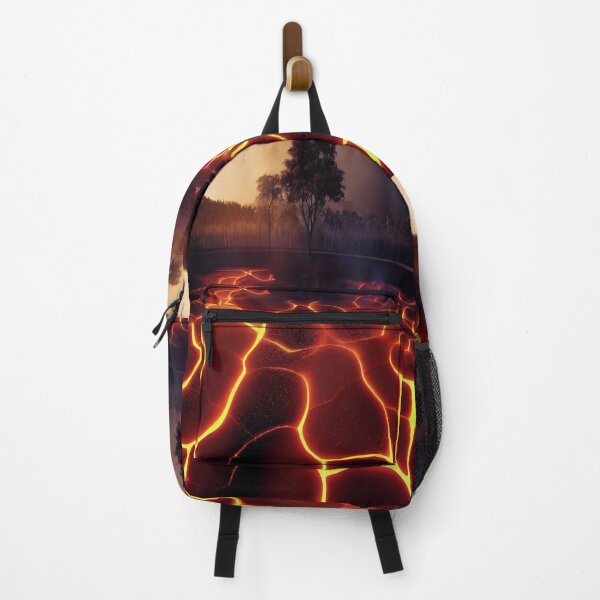 Item preview, Planet Warz - Molten R - Hard Lava Field "Planet Sportzone 03" designed and sold by Brazz Official.