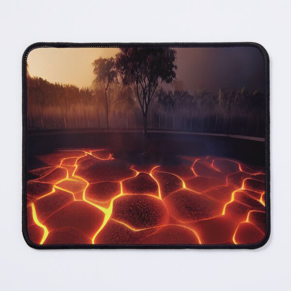 Item preview, Planet Warz - Molten R - Hard Lava Field "Planet Sportzone 03" designed and sold by Brazz Official.