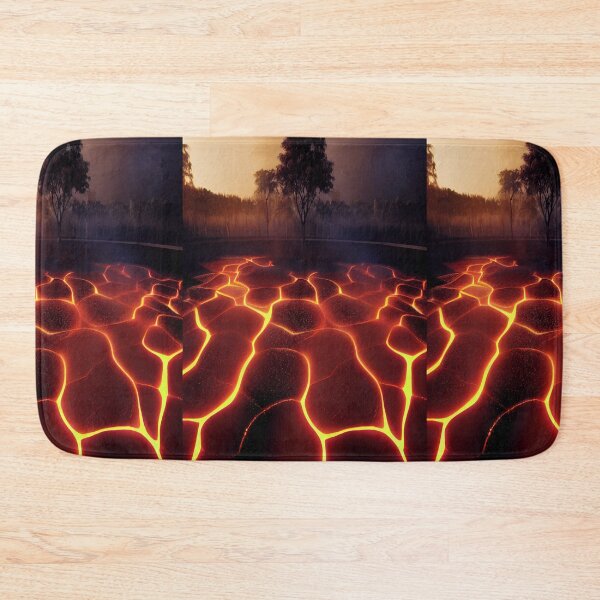 Item preview, Planet Warz - Molten R - Hard Lava Field "Planet Sportzone 03" designed and sold by Brazz Official.