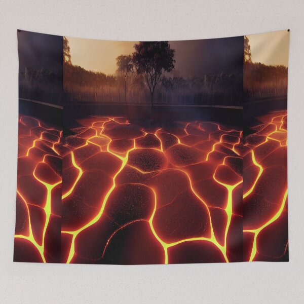 Item preview, Planet Warz - Molten R - Hard Lava Field "Planet Sportzone 03" designed and sold by Brazz Official.