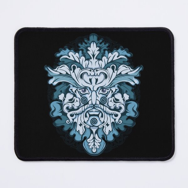 Item preview, Green Man Celtic Pagan Folklore Mythology designed and sold by BluePagan.