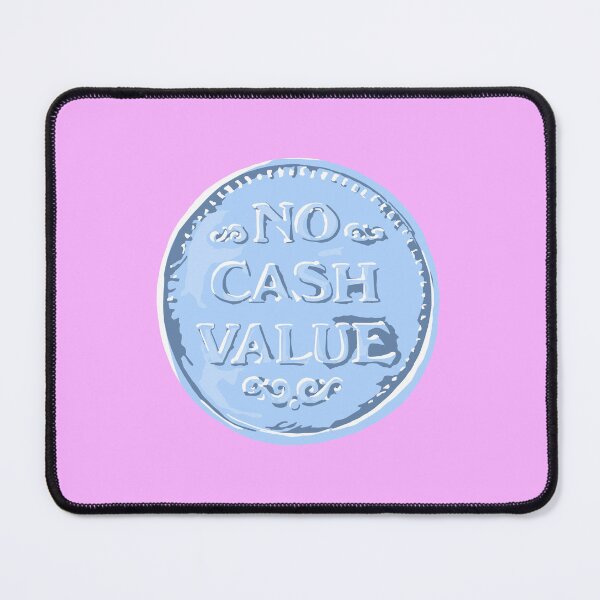 Item preview, No Cash Value Coin designed and sold by JaymieMetz.