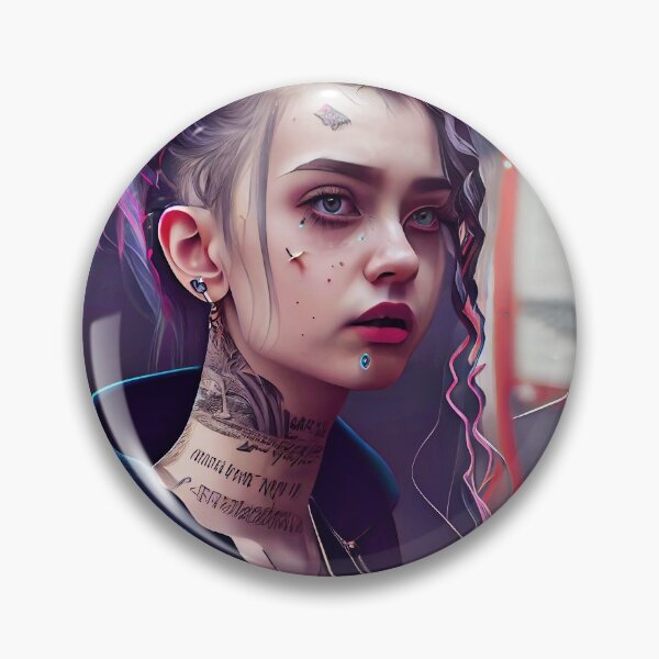 Item preview, Cyberpunk 3 designed and sold by venusianvibes.