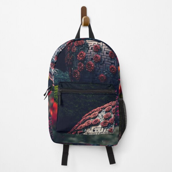 Item preview, Labyrinth ball covered with roses in a flower field designed and sold by osssoconcept.