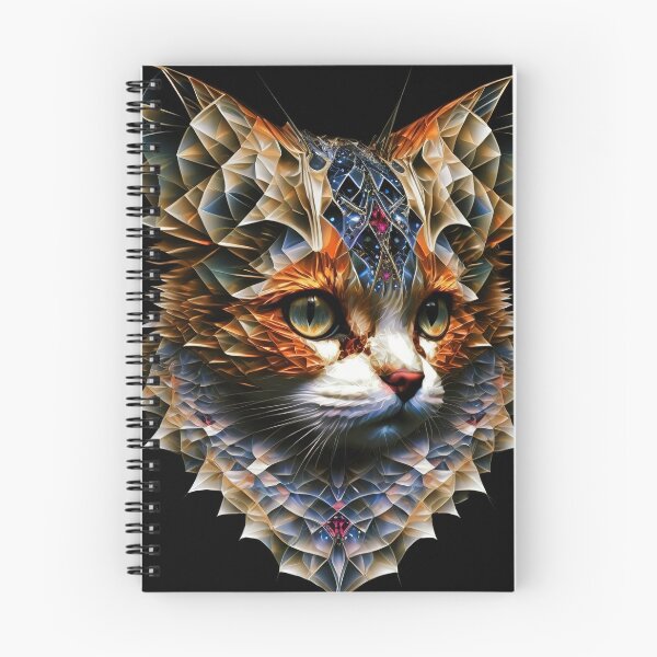 Item preview, Mystic Majestic Orange Cat  designed and sold by DESIGNERCATS.
