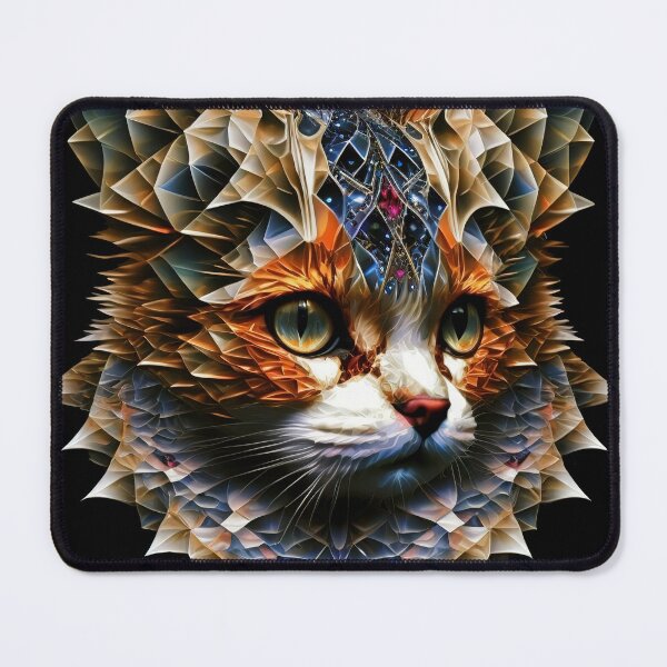Item preview, Mystic Majestic Orange Cat designed and sold by DESIGNERCATS.