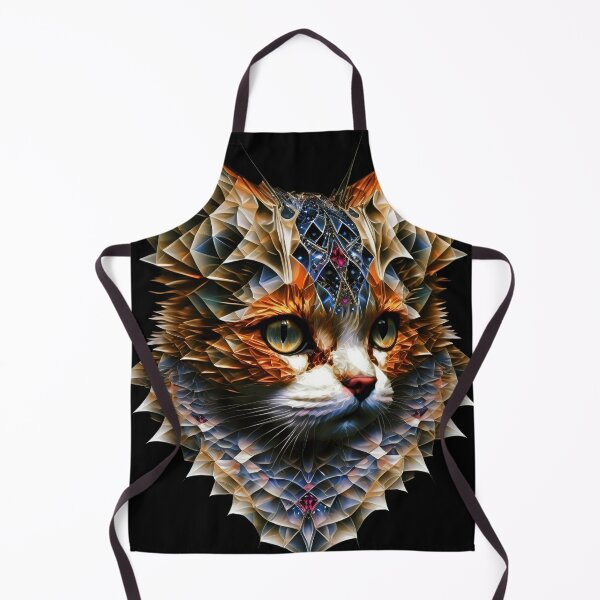 Item preview, Mystic Majestic Orange Cat designed and sold by DESIGNERCATS.