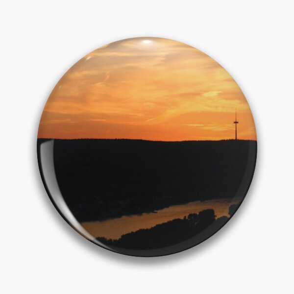 Item preview, Sunset over the Rhine River, Germany designed and sold by FranWest.
