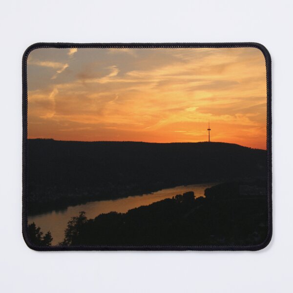 Item preview, Sunset over the Rhine River, Germany designed and sold by FranWest.