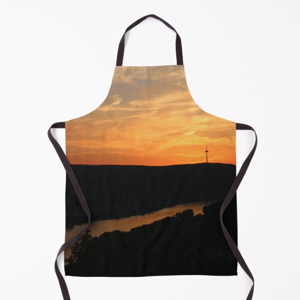 Item preview, Sunset over the Rhine River, Germany designed and sold by FranWest.