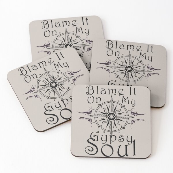 Item preview, Blame it on my Gypsy Soul designed and sold by jadango.