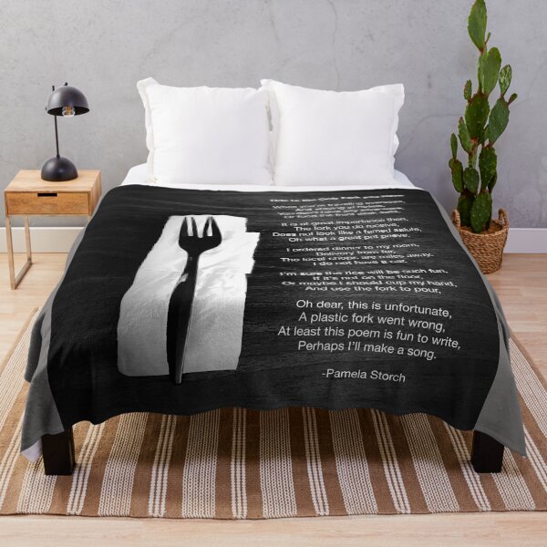 Item preview, Ode to the Only Fork you Have designed and sold by Pamela Storch.