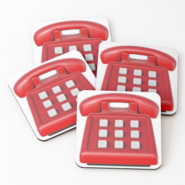 Item preview, Telephone Emoji designed and sold by Popular-Gifts.