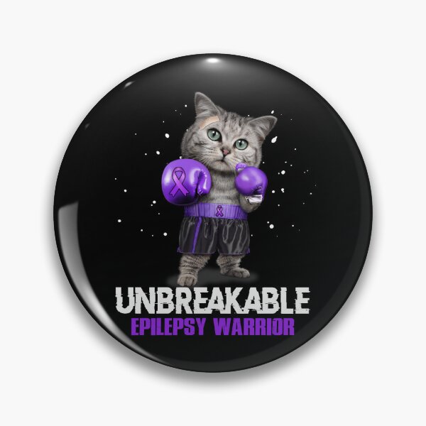 Item preview, Epilepsy Warrior - I Battle Epilepsy What Is Your Superpower? designed and sold by Jennpak.