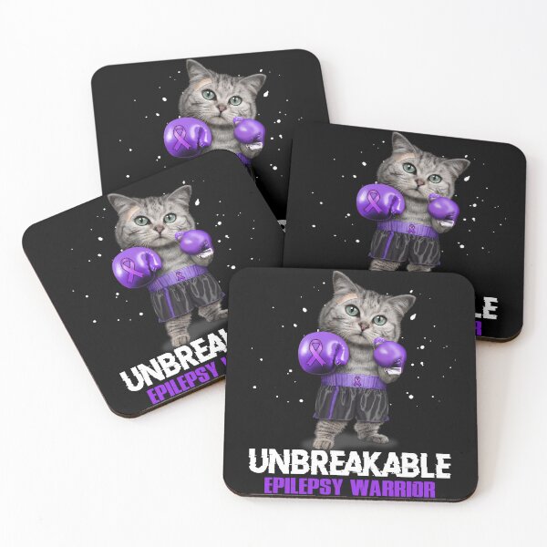 Item preview, Epilepsy Warrior - I Battle Epilepsy What Is Your Superpower? designed and sold by Jennpak.