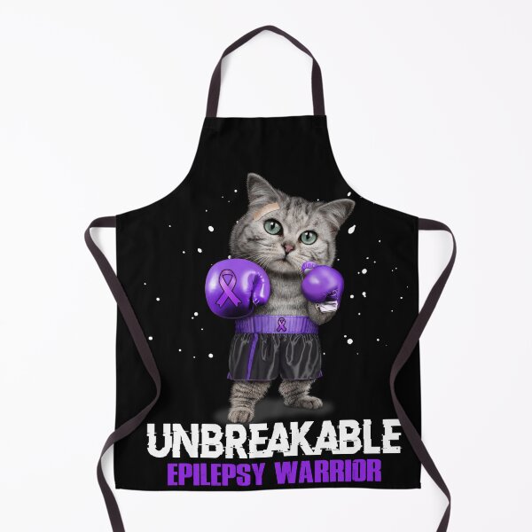 Item preview, Epilepsy Warrior - I Battle Epilepsy What Is Your Superpower? designed and sold by Jennpak.