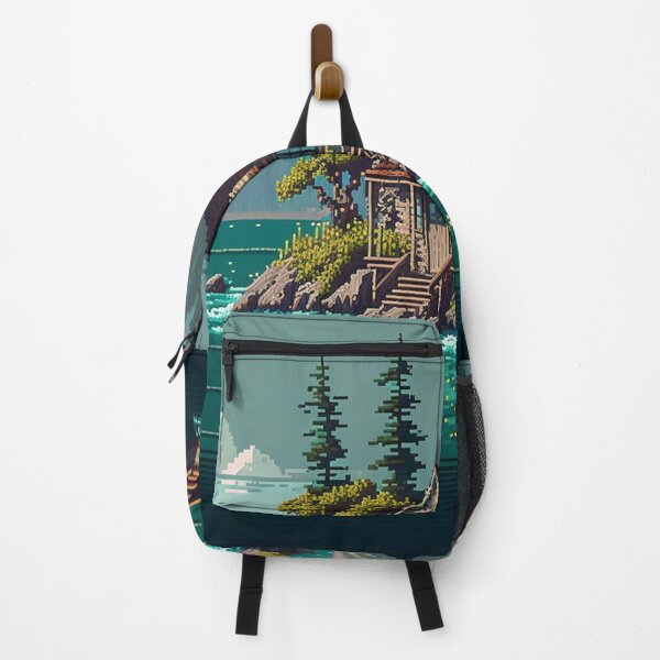Item preview, House on the water pixel style designed and sold by Tho0mX.