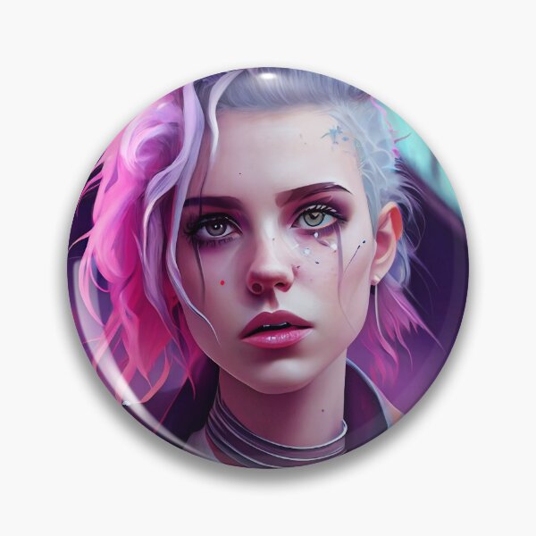 Item preview, Cyberpunk 5 designed and sold by venusianvibes.