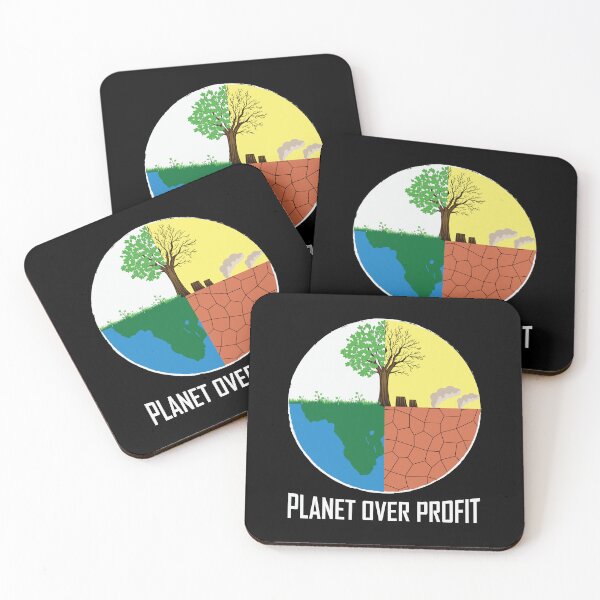 Item preview, Planet Over Profit designed and sold by proearth2022.