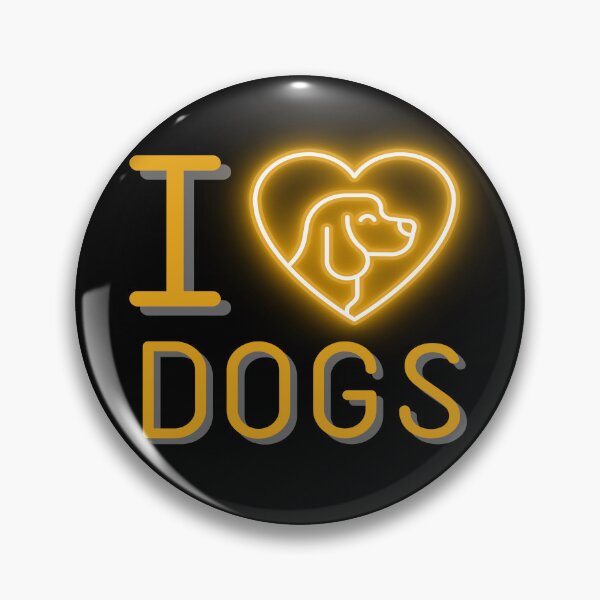 Item preview, I love dogs designed and sold by The-Blue-Feline.