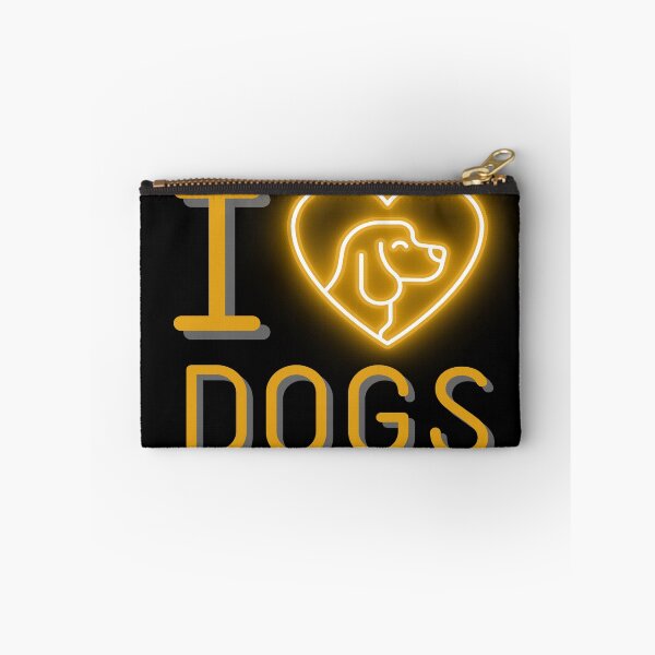Item preview, I love dogs designed and sold by The-Blue-Feline.