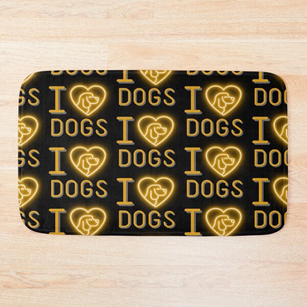 Item preview, I love dogs designed and sold by The-Blue-Feline.