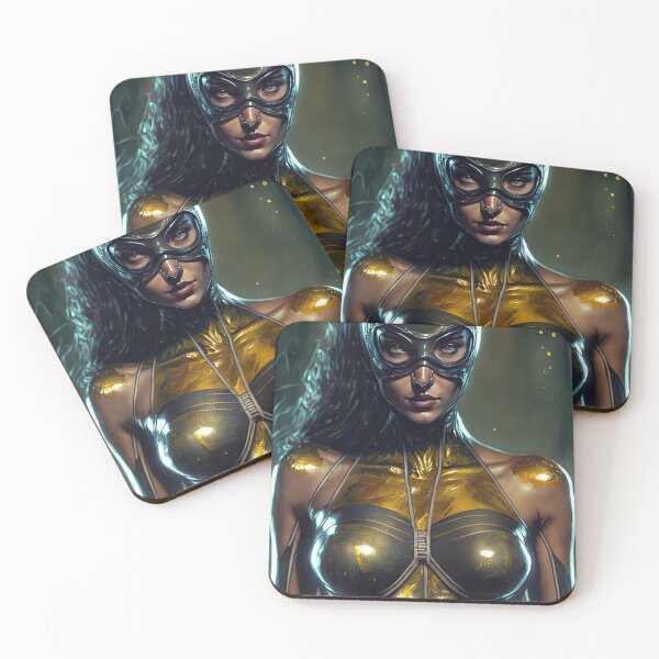 Item preview, Woman digital drawn in fantasy look designed and sold by mrlongfield.