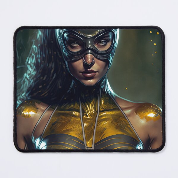 Item preview, Woman digital drawn in fantasy look designed and sold by mrlongfield.